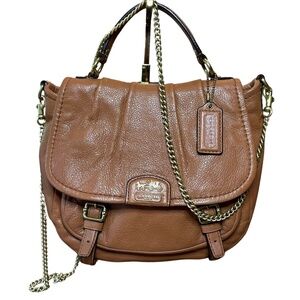 COACH Madison Annabelle Orange Crossbody Bag‎